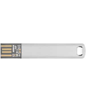 Printécom - Objets et Supports Publicitaires - Clé USB 2.0 plate en métal | PRINTECOM