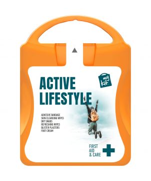 Kit de premiers soins mode de vie actif personnalisé MyKit Printécom - Objets et Supports Publicitaires publicitaire