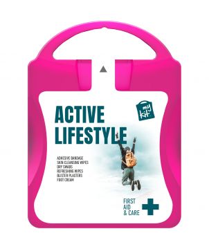 Kit de premiers soins mode de vie actif personnalisé MyKit Printécom - Objets et Supports Publicitaires publicitaire