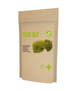 Kit anti-tiques en pochette papier personnalisé MyKit Printécom - Objets et Supports Publicitaires publicitaire