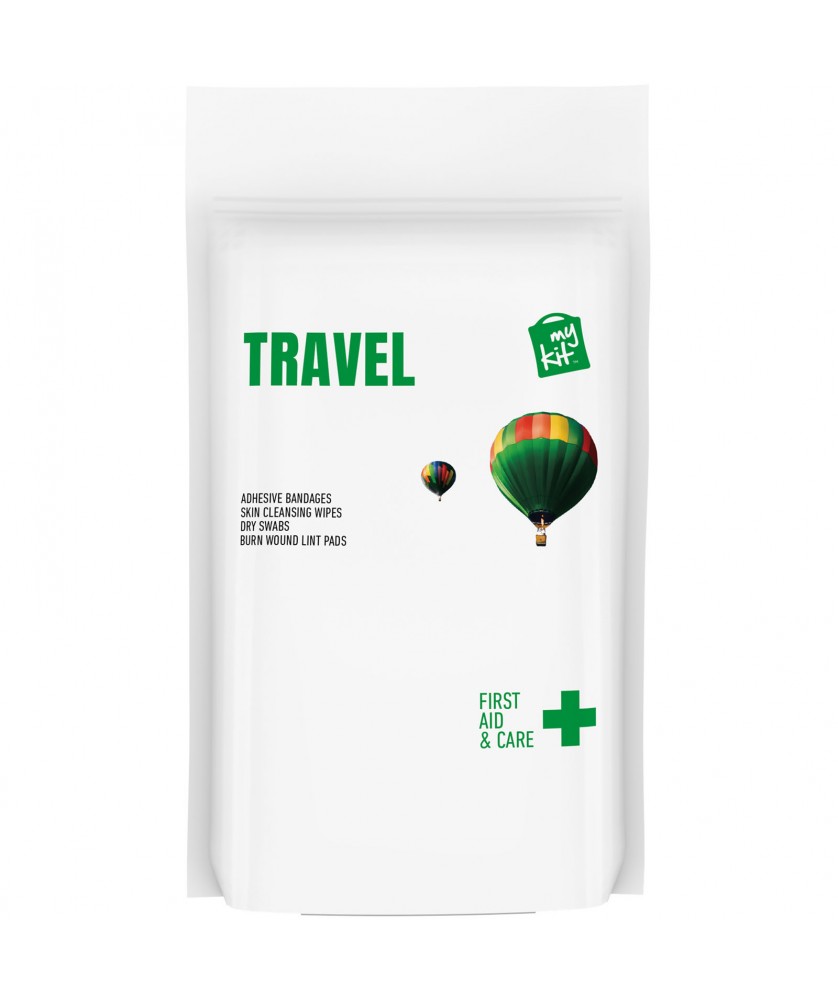 Printécom - Objets et Supports Publicitaires - MyKit Voyage en pochette papier | PRINTECOM