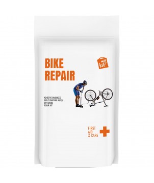 Printécom - Objets et Supports Publicitaires - MyKit Réparation Vélo en pochette papier | PRINTECOM