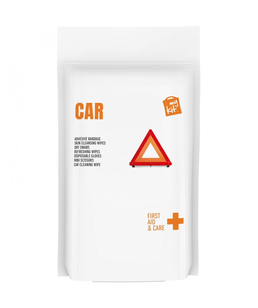 Printécom - Objets et Supports Publicitaires - MyKit Voiture en pochette papier | PRINTECOM