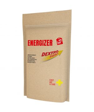 Kit énergie en pochette papier personnalisé MyKit Energizer Printécom - Objets et Supports Publicitaires publicitaire