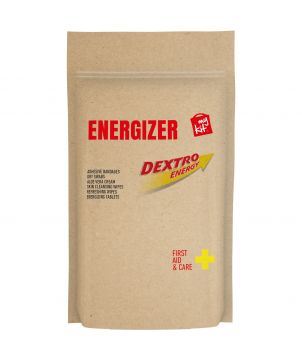 Kit énergie en pochette papier personnalisé MyKit Energizer Printécom - Objets et Supports Publicitaires publicitaire