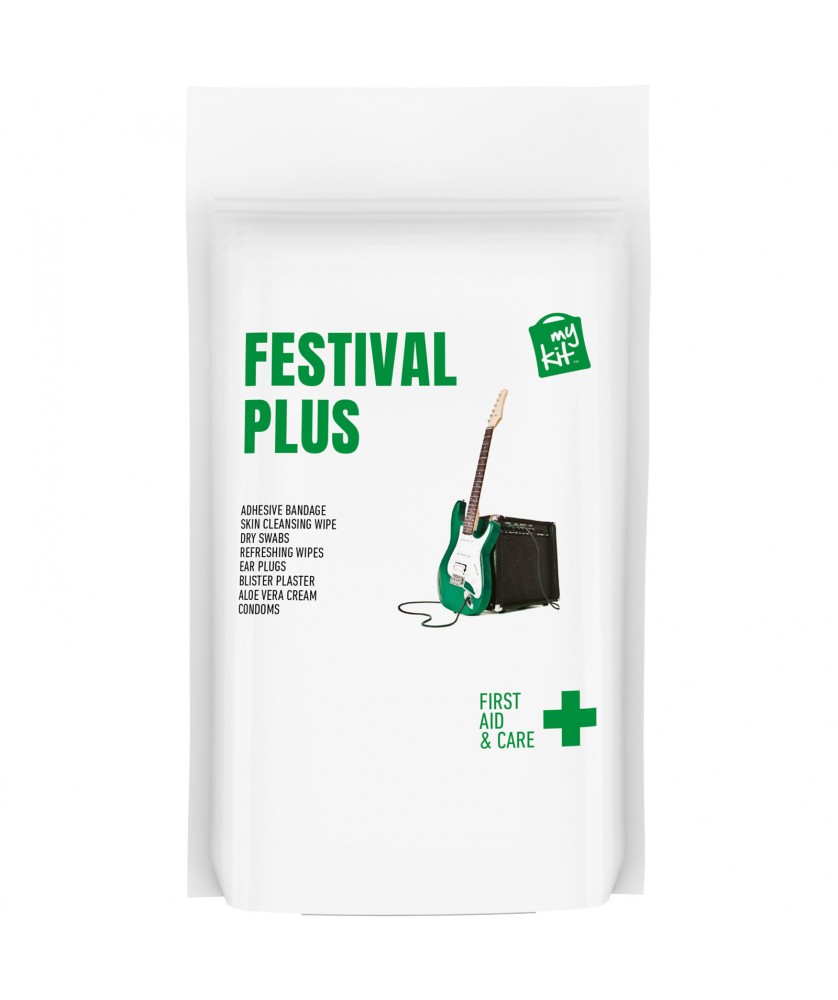 Printécom - Objets et Supports Publicitaires - MyKit Festival Plus en pochette papier | PRINTECOM
