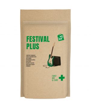 Kit festival en pochette papier personnalisé MyKit Festival Plus Printécom - Objets et Supports Publicitaires publicitaire