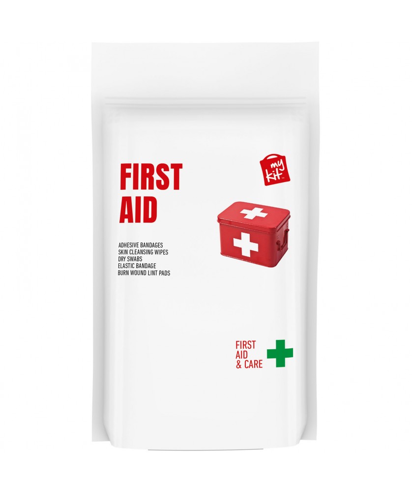 Printécom - Objets et Supports Publicitaires - MyKit Premiers Secours | PRINTECOM