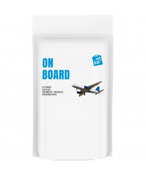 Printécom - Objets et Supports Publicitaires - MyKit Avion en pochette papier en pochette papier | PRINTECOM