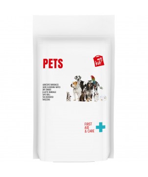 Printécom - Objets et Supports Publicitaires - MyKit Animaux Domestiques en pochette papier | PRINTECOM