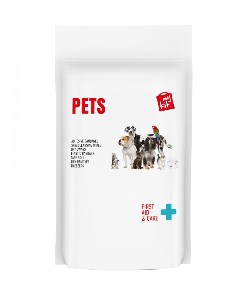 Printécom - Objets et Supports Publicitaires - MyKit Animaux Domestiques en pochette papier | PRINTECOM
