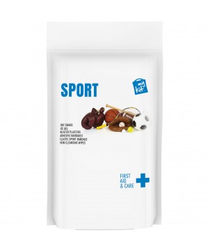 Printécom - Objets et Supports Publicitaires - MyKit Sport en pochette papier | PRINTECOM