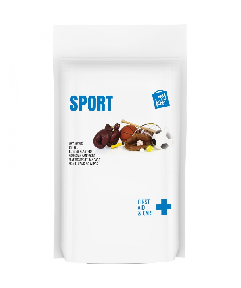 Printécom - Objets et Supports Publicitaires - MyKit Sport en pochette papier | PRINTECOM