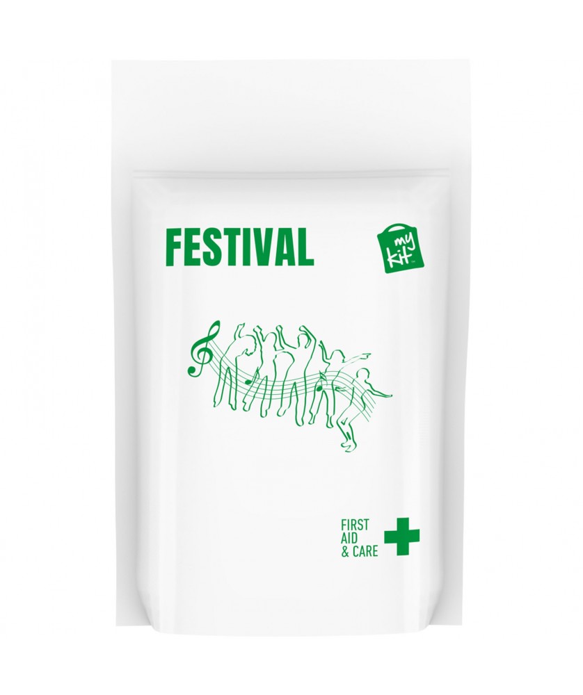 Printécom - Objets et Supports Publicitaires - MiniKit Festival en pochette papier | PRINTECOM