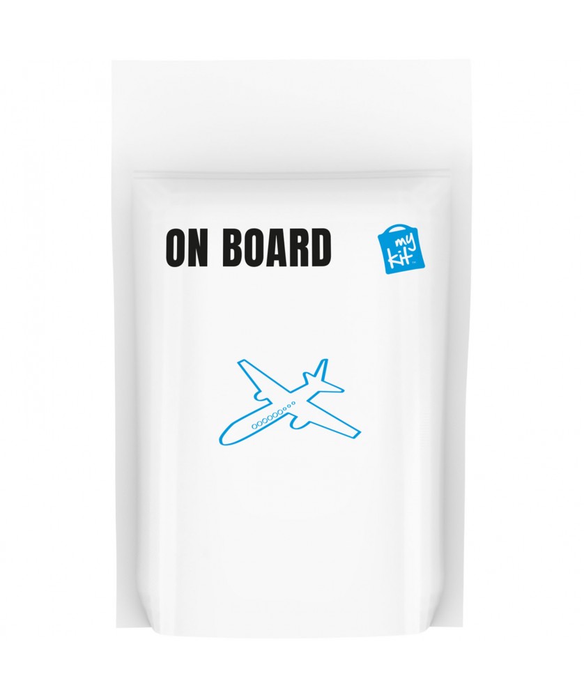 Printécom - Objets et Supports Publicitaires - MiniKit Avion en pochette papier | PRINTECOM