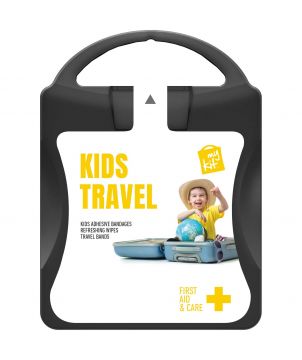 Kit confort avion enfant personnalisé MyKit Printécom - Objets et Supports Publicitaires publicitaire