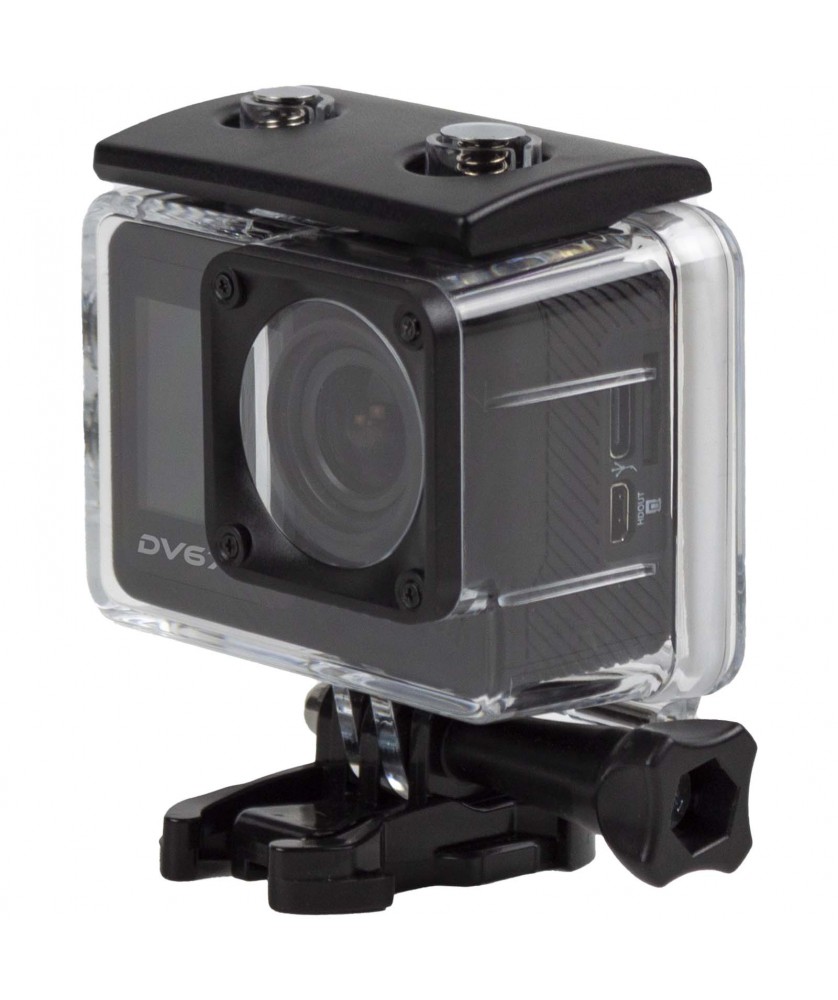 Printécom - Objets et Supports Publicitaires - Caméra d’action Prixton DV670 à double écran 4K | PRINTECOM