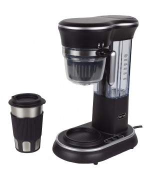 Printécom - Objets et Supports Publicitaires - Cafetière avec moulin Prixton Capri | PRINTECOM