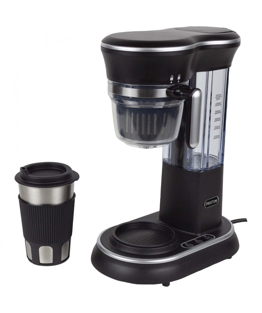 Printécom - Objets et Supports Publicitaires - Cafetière avec moulin Prixton Capri | PRINTECOM