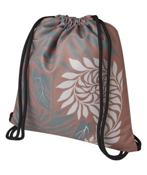 Sac à dos à cordon en sublimation personnalisé Cal Printécom - Objets et Supports Publicitaires publicitaire