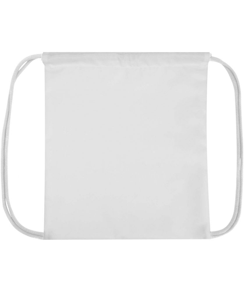 Sac à dos à cordon en PET recyclé sublimation personnalisé Clif Printécom - Objets et Supports Publicitaires publicitaire