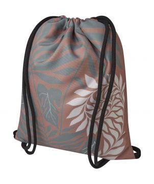 Sac à dos à cordon en PET recyclé sublimation personnalisé Clif Printécom - Objets et Supports Publicitaires publicitaire