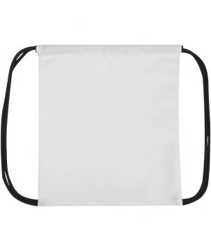Sac à dos à cordon en PET recyclé sublimation personnalisé Clif Printécom - Objets et Supports Publicitaires publicitaire