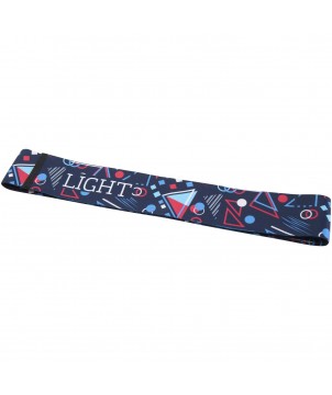 Printécom - Objets et Supports Publicitaires - Bande de fitness avec impression par sublimation - résistance légère | PRINTECOM