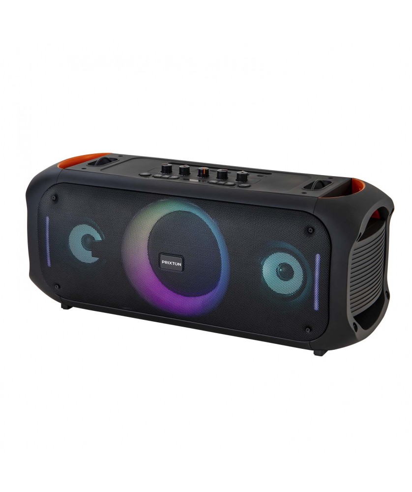 Printécom - Objets et Supports Publicitaires - Enceinte karaoké Bluetooth® de 75 W Prixton Jaia Max | PRINTECOM