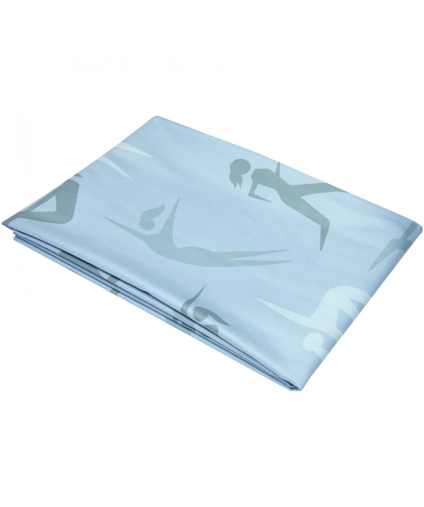 Printécom - Objets et Supports Publicitaires - Serviette légère Daisy avec impression par sublimation de 70 x 140 cm | PRINTECOM