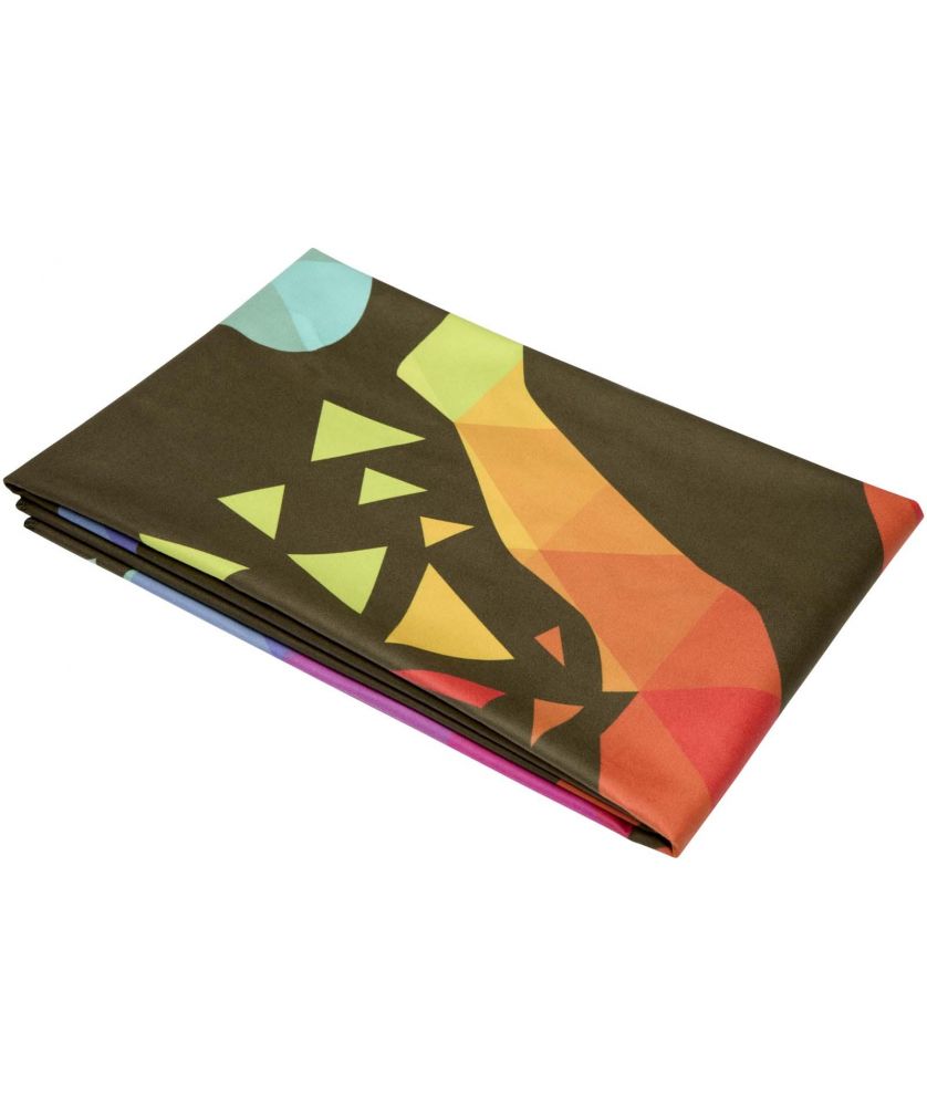 Serviette microfibre légère en RPET 70 x 140 cm sublimation personnalisée Haldi Printécom - Objets et Supports Publicitaires ...