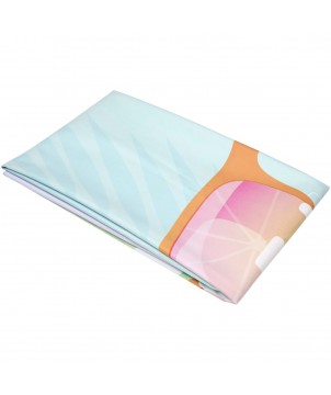 Printécom - Objets et Supports Publicitaires - Serviette légère Tulsi avec impression par sublimation de 90 x 150 cm | PRINTECOM