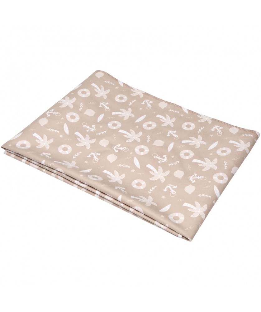 Printécom - Objets et Supports Publicitaires - Serviette légère Floret avec impression par sublimation de 50 x 100 cm | PRINTECOM