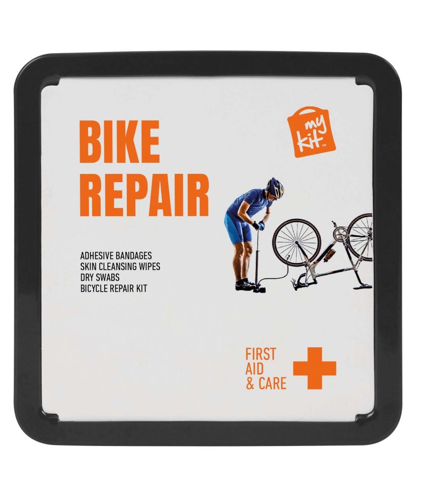 Kit de réparation vélo en métal personnalisé MyKit Printécom - Objets et Supports Publicitaires publicitaire