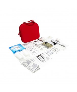 Printécom - Objets et Supports Publicitaires - Trousse de premiers secours premium Graid | PRINTECOM