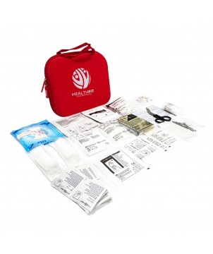 Printécom - Objets et Supports Publicitaires - Trousse de premiers secours premium Graid | PRINTECOM