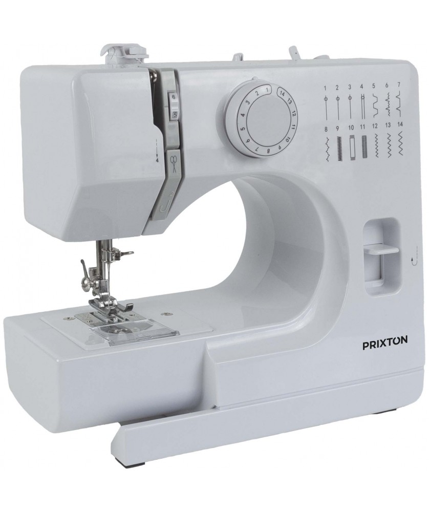 Printécom - Objets et Supports Publicitaires - Machine à coudre Prixton P115 | PRINTECOM