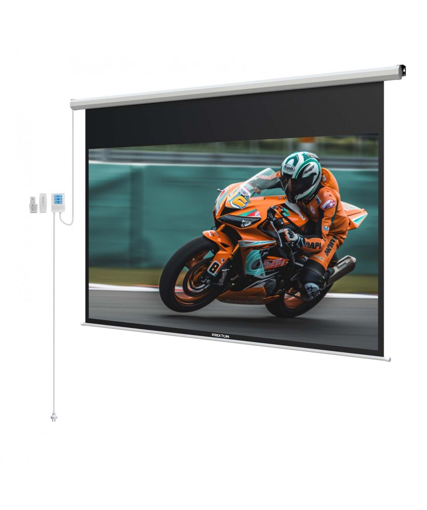 Printécom - Objets et Supports Publicitaires - Écran de projection de 100" Prixton Cinema Max | PRINTECOM