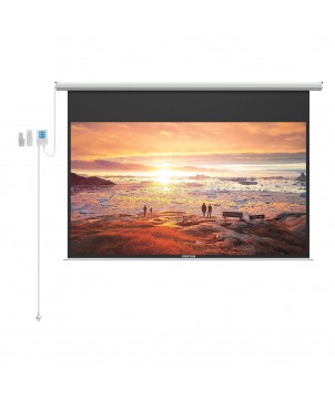 Printécom - Objets et Supports Publicitaires - Écran de projection de 100" Prixton Cinema Max | PRINTECOM