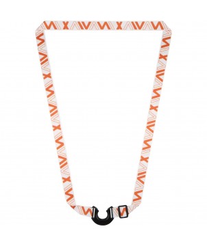 Printécom - Objets et Supports Publicitaires - Tour de cou porte-bouteille Lian avec impression par sublimation | PRINTECOM