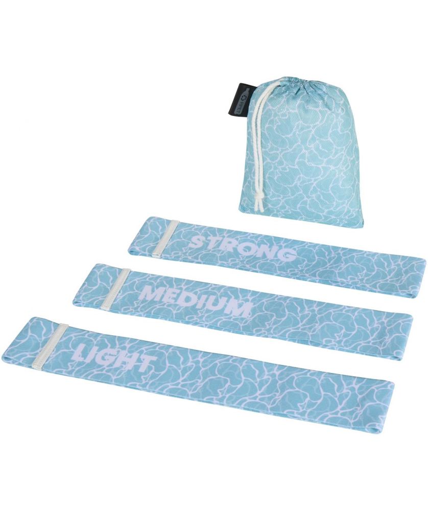 Jeu de 3 bandes de fitness personnalisé Ria Printécom - Objets et Supports Publicitaires publicitaire