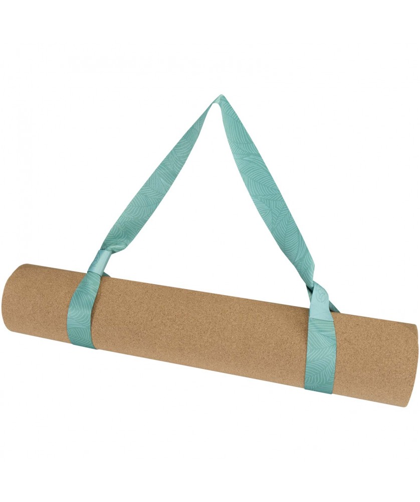 Printécom - Objets et Supports Publicitaires - Sangle de transport pour tapis de yoga Uni avec impression par sublimation | PRINTECOM