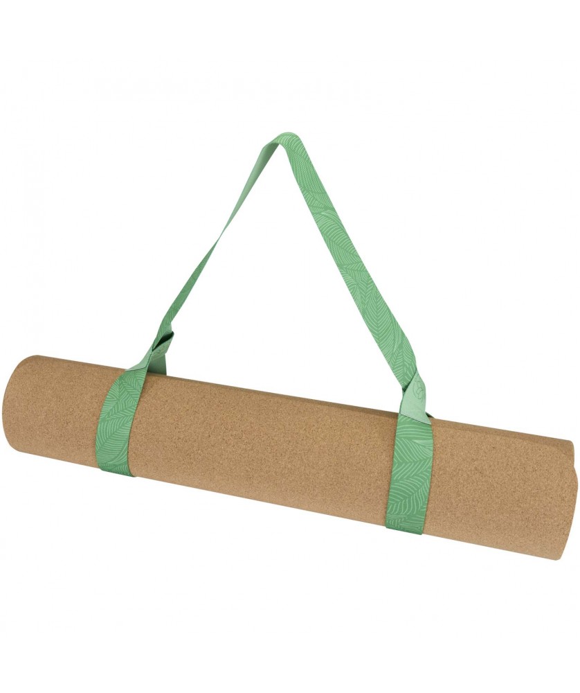 Printécom - Objets et Supports Publicitaires - Sangle de transport pour tapis de yoga Uni en RPET avec impression par sublimation | PRINTECOM