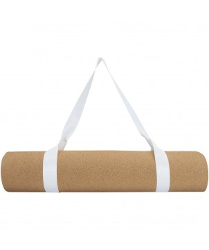 Printécom - Objets et Supports Publicitaires - Sangle de transport pour tapis de yoga Uni en RPET avec impression par sublimation | PRINTECOM