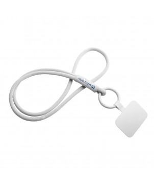 Printécom - Objets et Supports Publicitaires - Tour de cou porte-téléphone Tubyard avec tube élastique | PRINTECOM