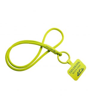 Tour de cou porte-téléphone à tube élastique personnalisé Tubyard