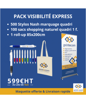 Pack visibilité salon :...