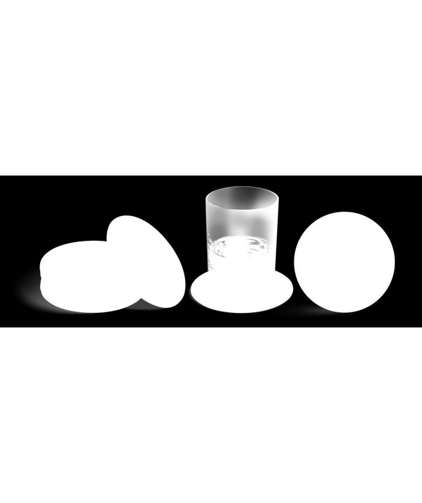 Sous-verre PVC personnalisé Made in France Printécom - Objets et Supports Publicitaires publicitaire
