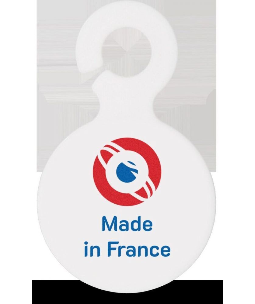 Porte-clés jeton en plastique bio personnalisé Made in France Printécom - Objets et Supports Publicitaires publicitaire