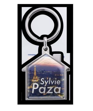 Porte-clés zamac forme...